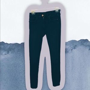 Ultra dark-wash Blank NYC jeans